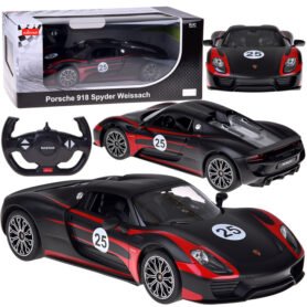 Tomido RC auto Rastar Porsche 918 Spyder 1:14 světla