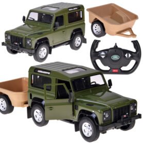 Tomido RC auto Rastar Land Rover Defender 1:14 s osvětlením