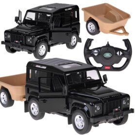 Tomido RC auto Rastar Land Rover Defender 1:14 s osvětlením