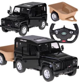 Tomido RC auto Rastar Land Rover Defender 1:14 s osvětlením