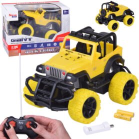 Tomido Dálkově ovládané terénní auto MĚŘÍTKO 1:36