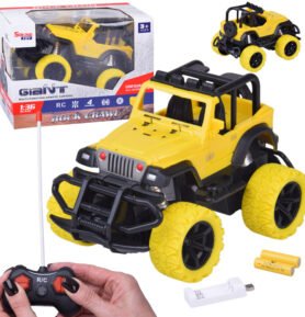 Tomido Dálkově ovládané terénní auto MĚŘÍTKO 1:36