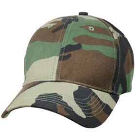 ROTHCO čepice dětská ARMY baseball WOODLAND