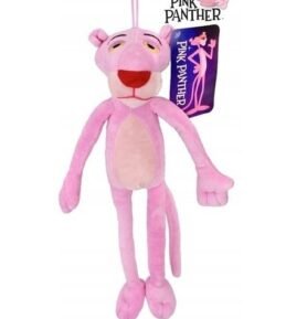 Tomido Maskotka Różowa Pantera - 40cm Warianty rozmiarowe: 40 cm, Kolor: różowy