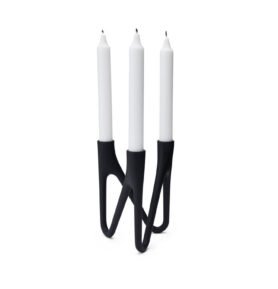 Morsø Svícen ROOTS Black