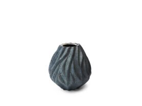 Morsø Porcelánová váza FLAME Grey 15 cm