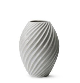 Morsø Porcelánová váza RIVER White 21 cm