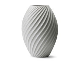 Morsø Porcelánová váza RIVER White 26 cm