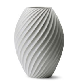 Morsø Porcelánová váza RIVER White 26 cm