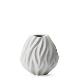 Morsø Porcelánová váza FLAME White 15 cm