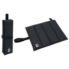 BRANDIT podsedák SIT-MAT skládací ČERNÝ