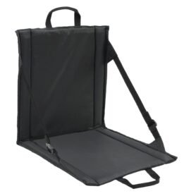 BRANDIT podsedák FOLDABLE skládací ČERNÝ