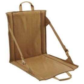 BRANDIT podsedák FOLDABLE skládací CAMEL PÍSKOVÝ