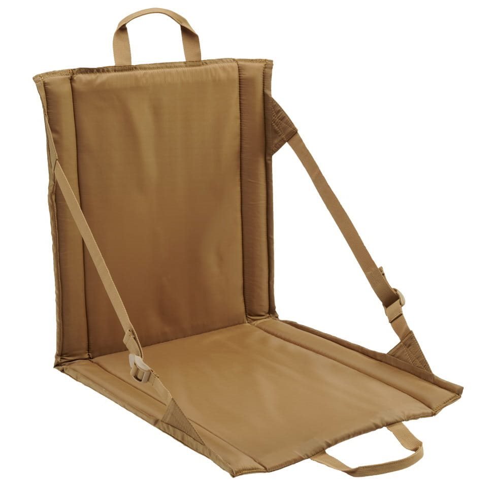 BRANDIT podsedák FOLDABLE skládací CAMEL PÍSKOVÝ