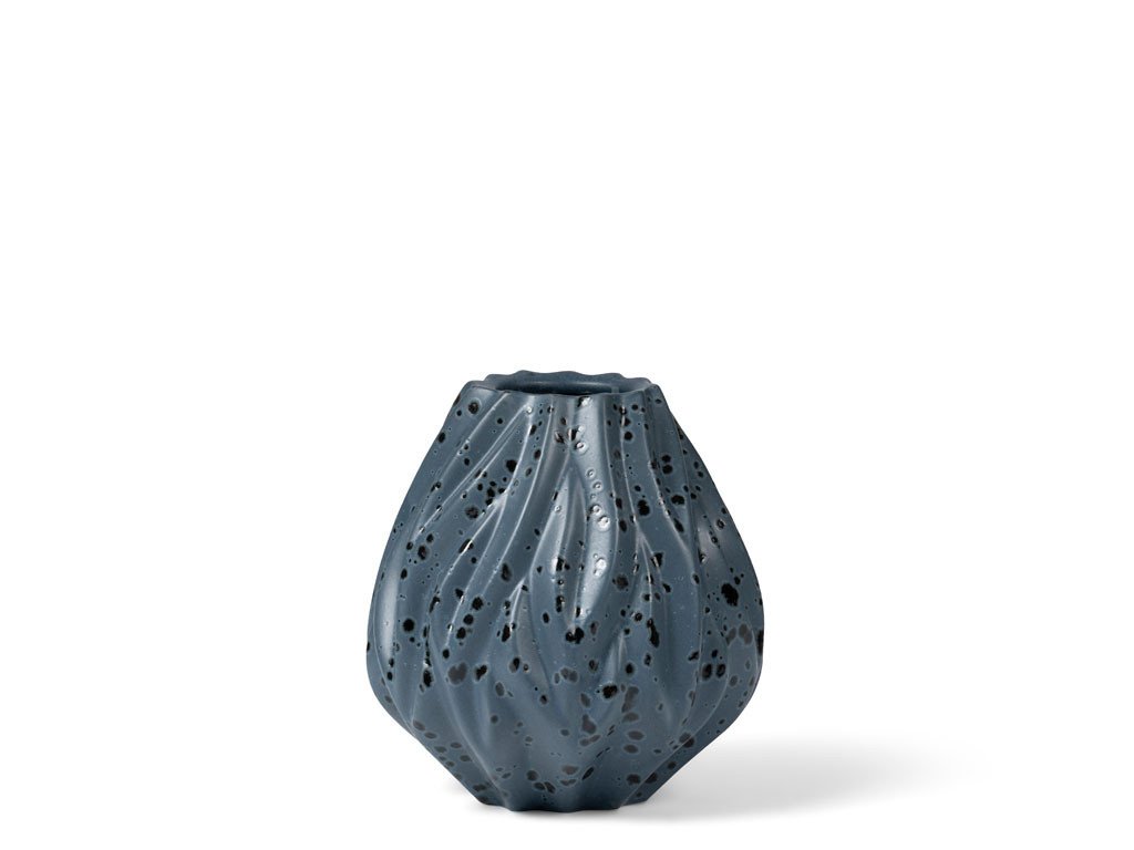 Morsø Váza Flame 15 cm Blue