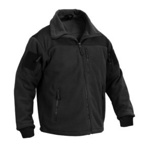 Bunda SPEC OPS fleece ČERNÁ vel. XL