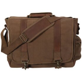ROTHCO taška VINTAGE PATHFINDER přes rameno HNĚDÁ
