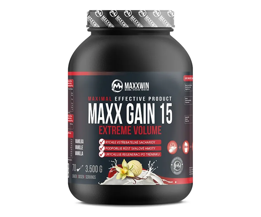 MAXXWIN MAXX GAIN 15 vanilka 3500 g