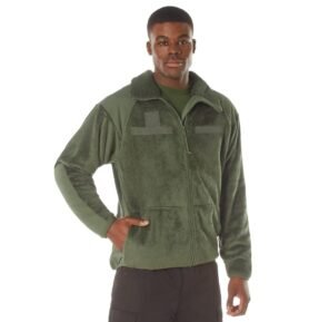 Bunda fleece GEN III/LEVEL 3 ECWCS OLIVE DRAB vel. XS