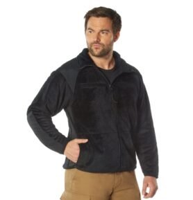 Bunda fleece GEN III/LEVEL 3 ECWCS ČERNÁ vel. 3XL