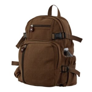 ROTHCO batoh VINTAGE COMPACT HNĚDÝ