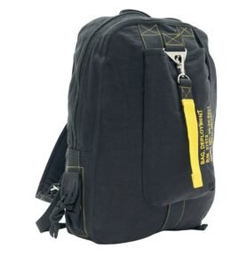 ROTHCO batoh VINTAGE FLIGHT ČERNÝ