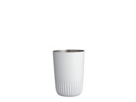 Södahl Kelímek na zubní kartáček Plissé white