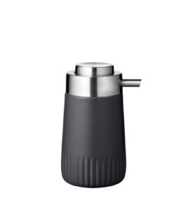 Södahl Dávkovač mýdla do koupelny Plissé Ash