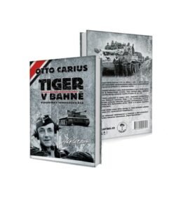 Kniha Tiger v Bahně (Otto Carius)