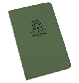 RITE IN THE RAIN blok voděodolný TACTICAL Field Book ZELENÝ