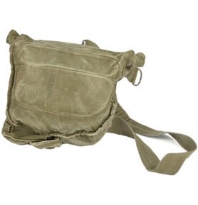 Obal na masku US M17 NK plátno ZELENÝ použitý