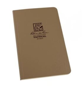 RITE IN THE RAIN blok voděodolný TACTICAL Field Book DESERT