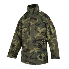 Bunda nepromokavá s membránou ŠPANĚLSKÁ WOODLAND použitá vel. 0