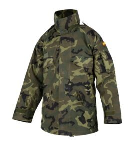 Bunda nepromokavá s membránou ŠPANĚLSKÁ WOODLAND použitá vel. 0