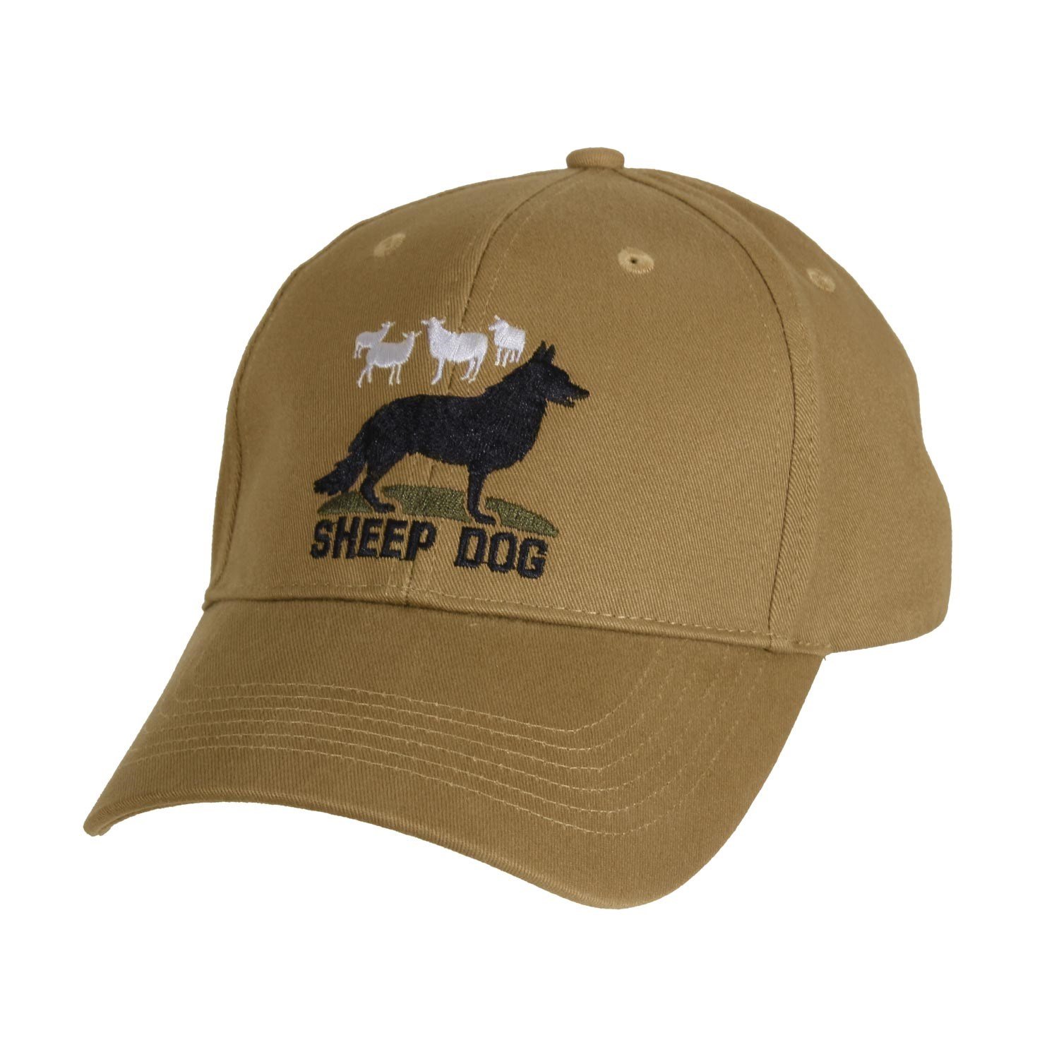ROTHCO čepice DELUXE SHEEP DOG baseball COYOTE