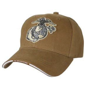 ROTHCO čepice baseball vyšitý znak USMC COYOTE