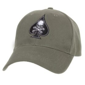ROTHCO čepice baseball DEATH SPADE ZELENÁ