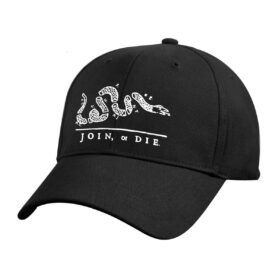 ROTHCO čepice baseball JOIN OR DIE ČERNÁ