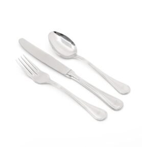 Příbor AIRFORCE ITALSKÝ (polévková lžíce, vidlička, nůž) NEREZ