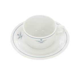 Hrnek s podšálkem čajový AIRFORCE ITALSKÝ