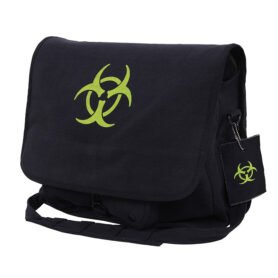 ROTHCO taška PARATROOPER přes rameno BIO-HAZARD ČERNÁ