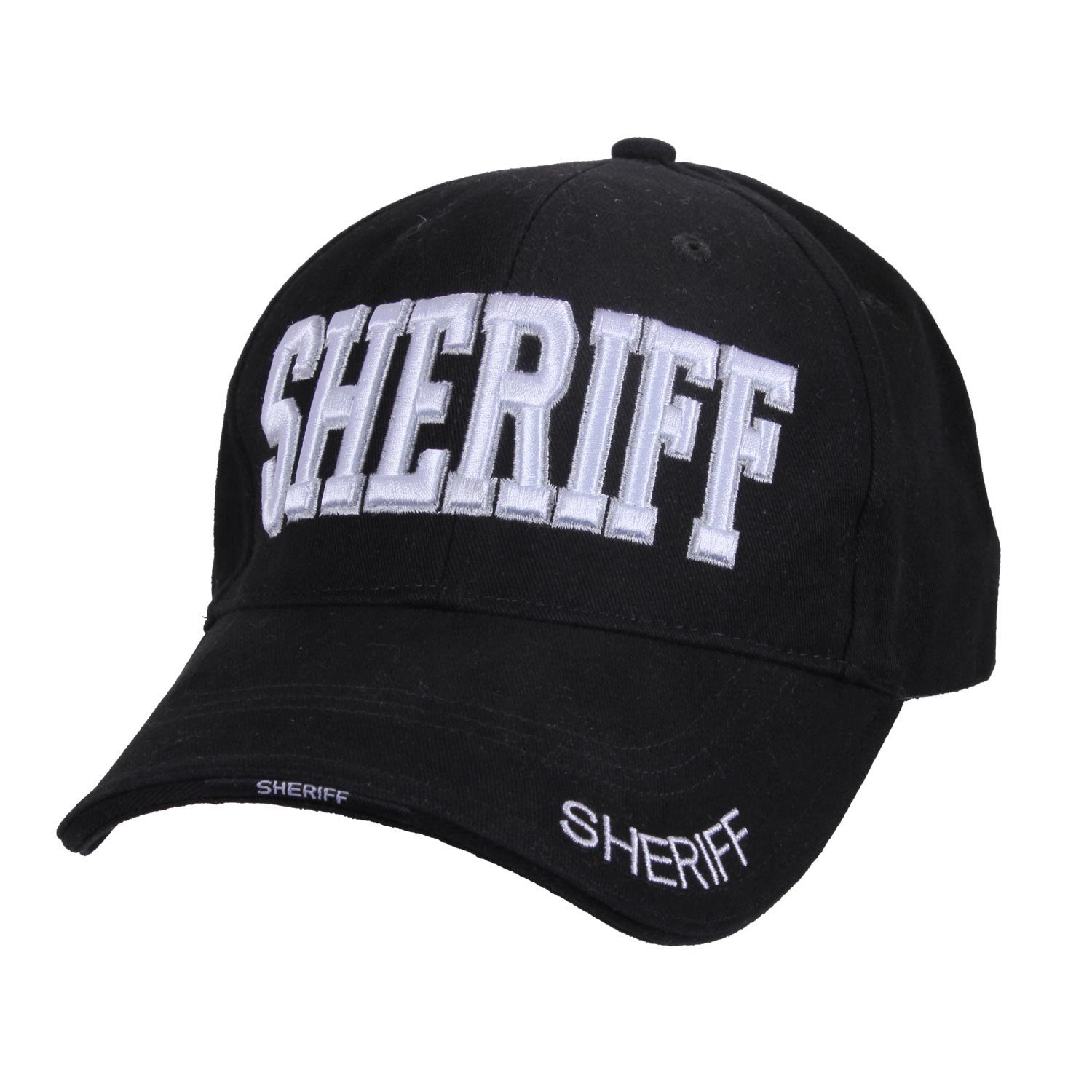 ROTHCO čepice DELUXE SHERIFF baseball ČERNÁ