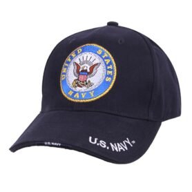 ROTHCO čepice baseball US NAVY Deluxe MODRÁ