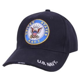 ROTHCO čepice baseball US NAVY Deluxe MODRÁ