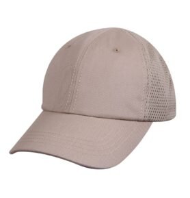 ROTHCO čepice síťovaná MESH TACTICAL KHAKI