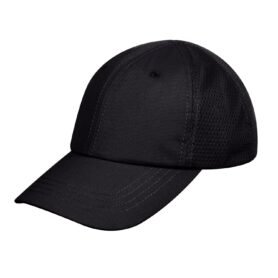 ROTHCO čepice síťovaná MESH TACTICAL ČERNÁ