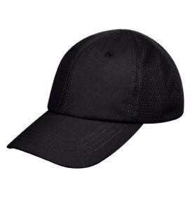 ROTHCO čepice síťovaná MESH TACTICAL ČERNÁ