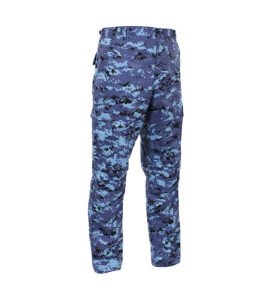 Kalhoty BDU SKY BLUE CAMO DIGITAL vel. S
