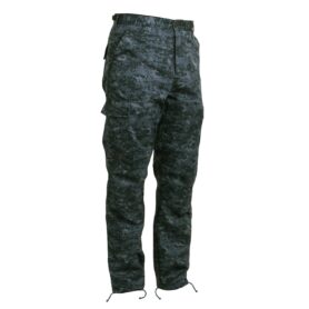 Kalhoty BDU MIDNIGHT DIGITAL CAMO vel. XXL