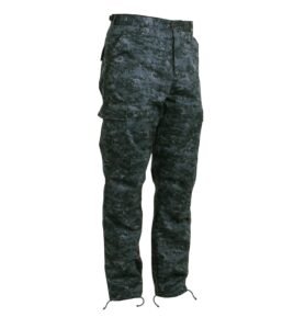Kalhoty BDU MIDNIGHT DIGITAL CAMO vel. XL